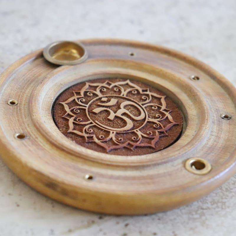 Om runder Räucherstäbchenhalter