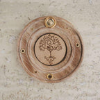 Yoga Tree runder Räucherstäbchenhalter